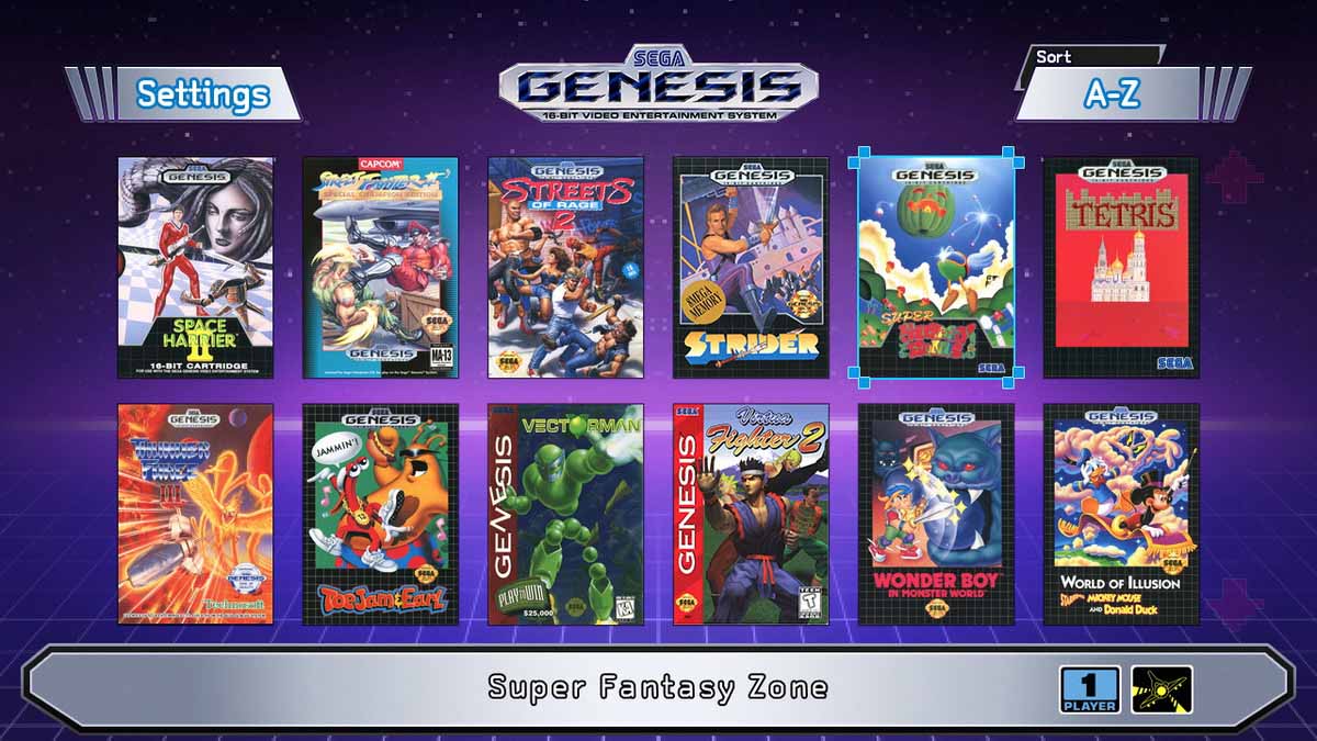 Serunya Bermain SEGA Genesis Mini